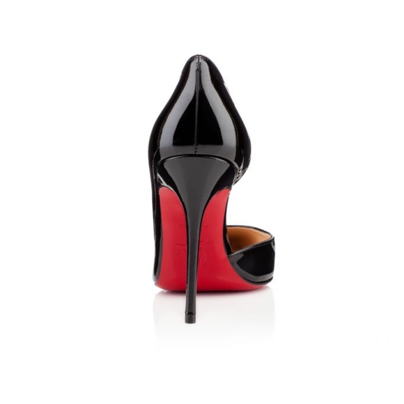 NWT Christian Louboutin Iriza 100 mm Patent - Picture 3 of 7